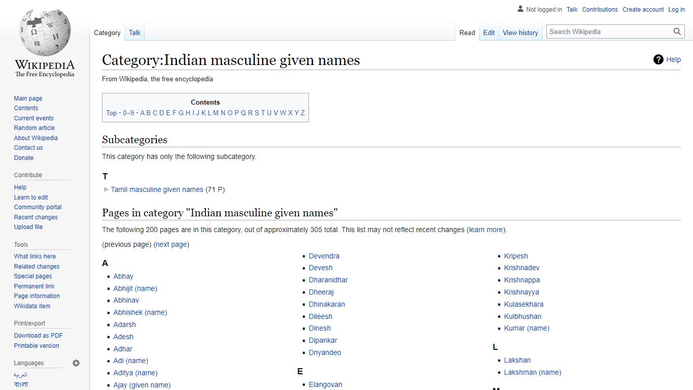 Category:Indian masculine given names - Wikipedia